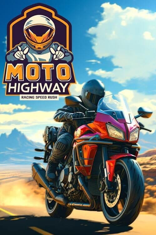 Moto Highway: Racing Speed Rush poster