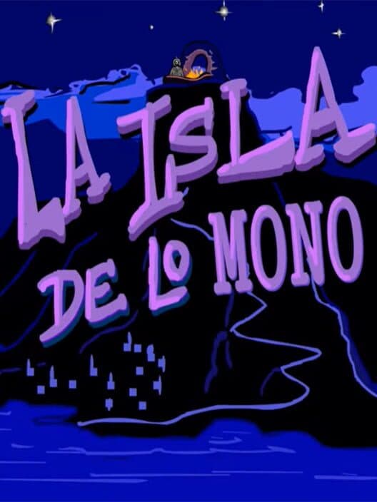 La Isla de lo Mono poster