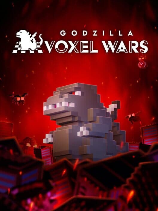 Godzilla Voxel Wars poster