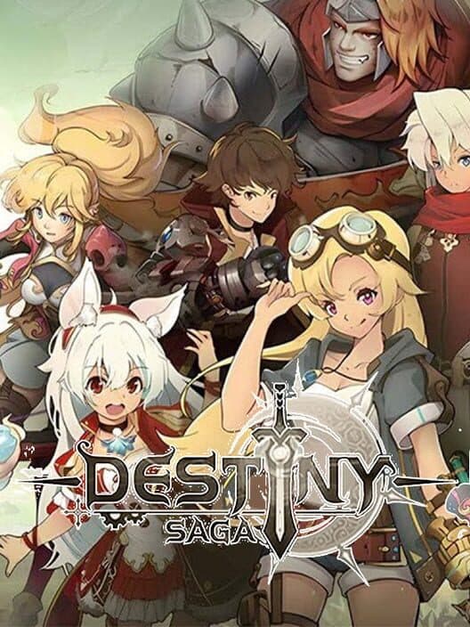 Destiny Saga poster