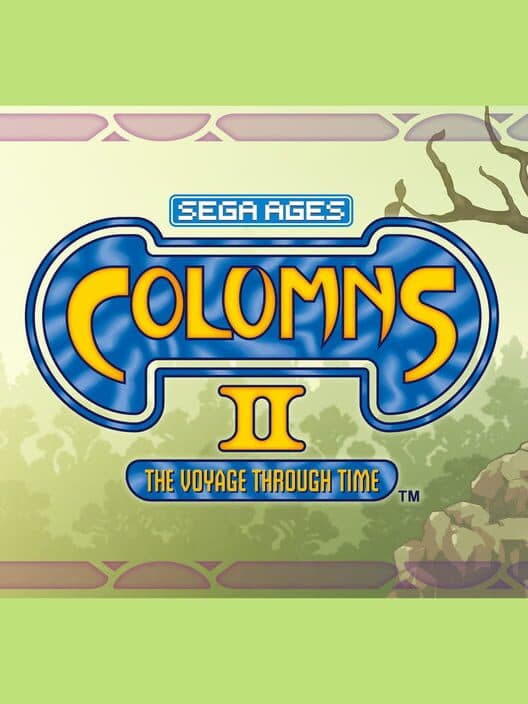 Columns II: The Voyage Through Time poster
