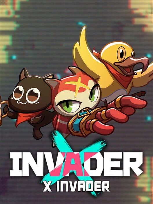 X Invader poster