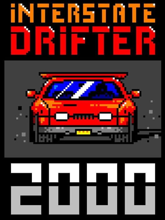 Interstate Drifter 2000 poster