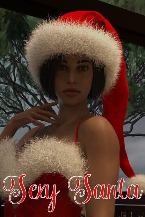 Sexy Santa poster