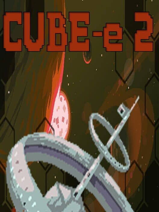Cube-e 2 poster