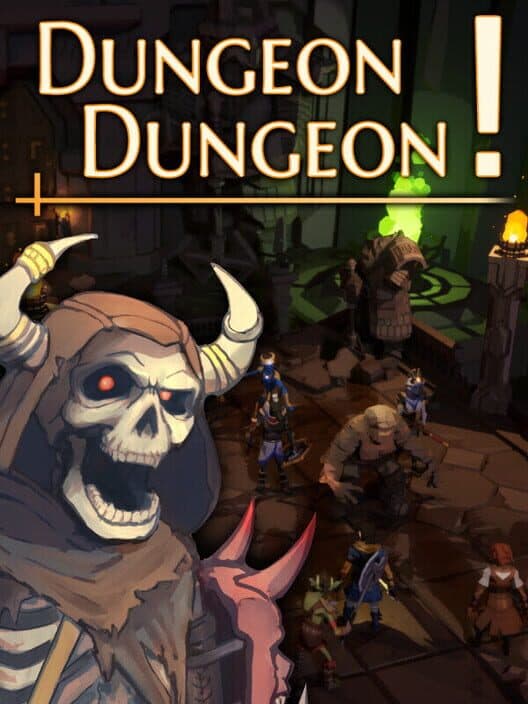 Dungeon Dungeon! poster
