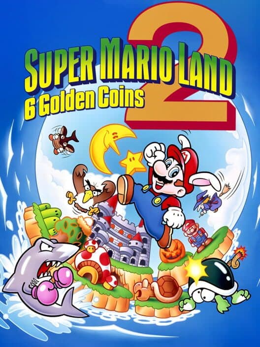 Super Mario Land 2: 6 Golden Coins poster