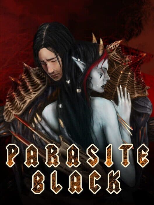 Parasite Black poster