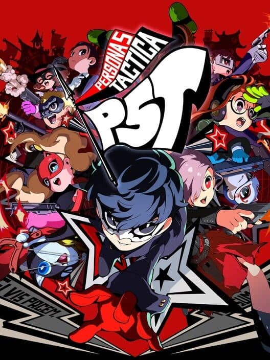 Persona 5 Tactica poster
