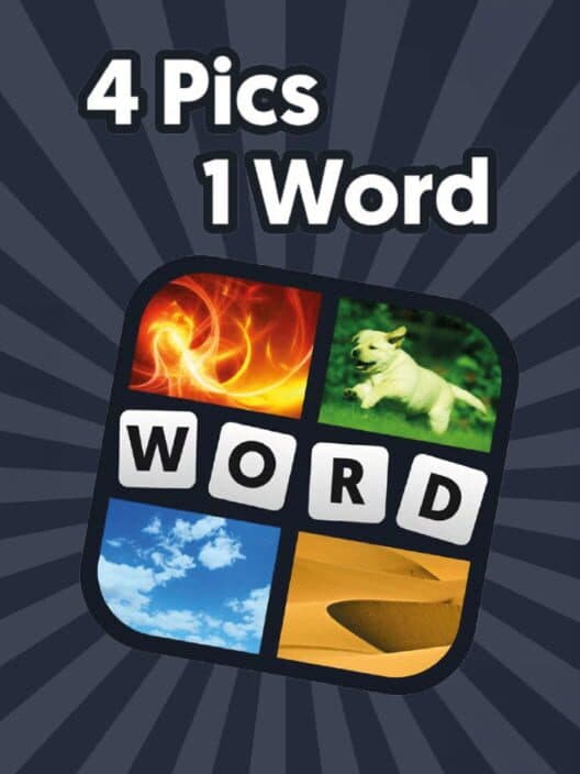 4 Pics 1 Word poster