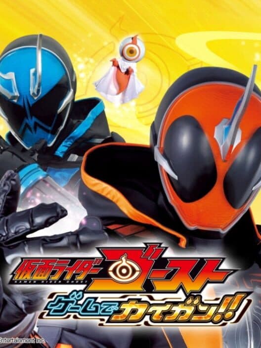 Kamen Rider Ghost: Game de Kaigan!! poster