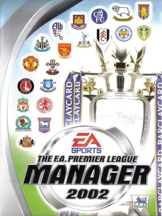 The F.A. Premier League Football Manager 2002 poster