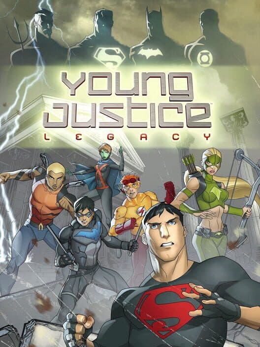 Young Justice: Legacy poster