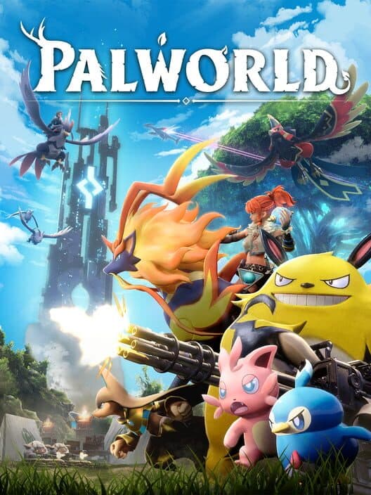 Palworld poster