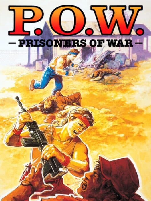 P.O.W.: Prisoners of War poster