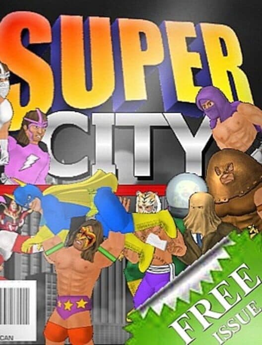 Super City: Superhero Sim poster