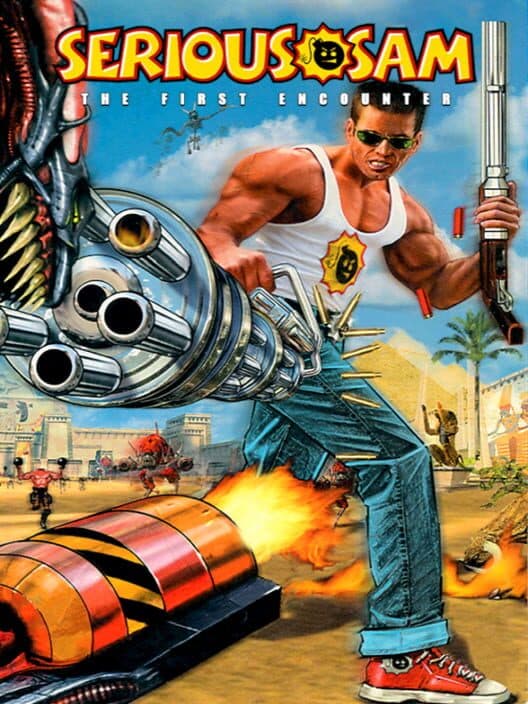 Serious Sam: The First Encounter poster