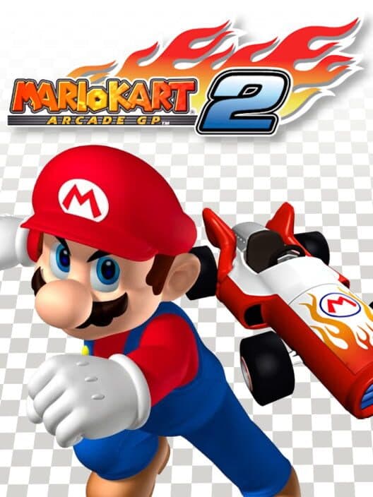 Mario Kart Arcade GP 2 poster