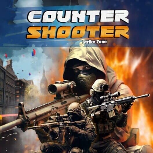 Counter Shooter Strike Zone poster