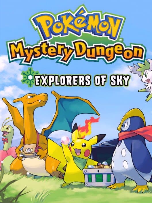 Pokémon Mystery Dungeon: Explorers of Sky poster