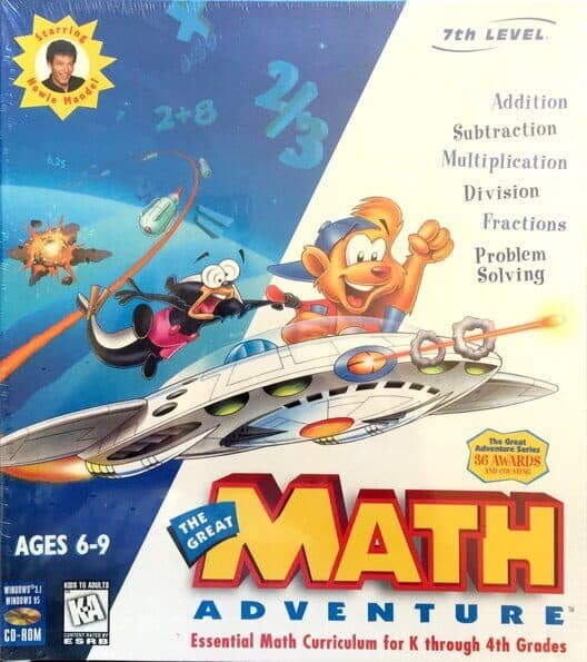 The Great Math Adventure poster