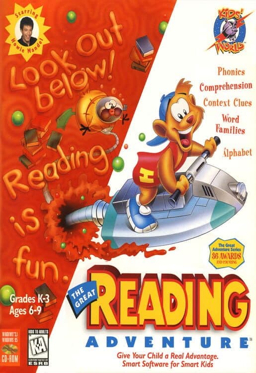 The Great Reading Adventure poster