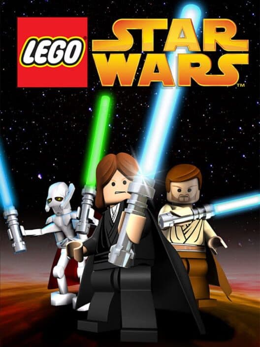 LEGO Star Wars poster