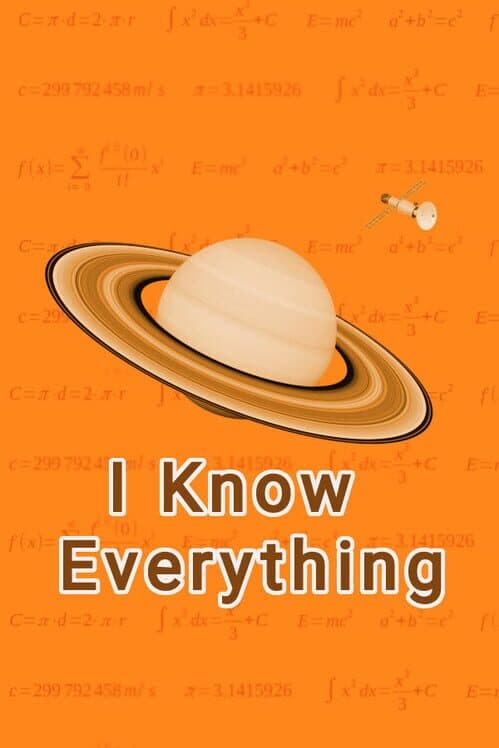 I Know Everything poster