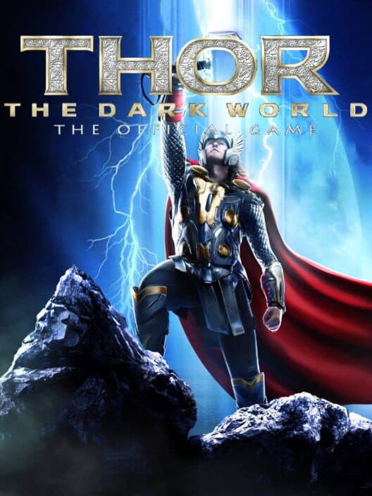 Thor: The Dark World - The Official Game poster