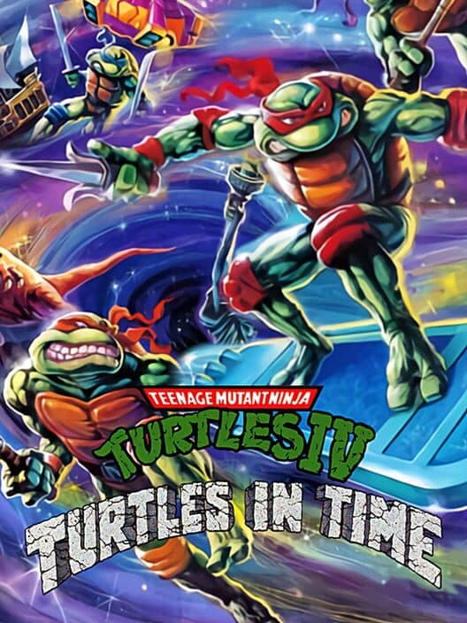 Teenage Mutant Ninja Turtles IV: Turtles in Time poster