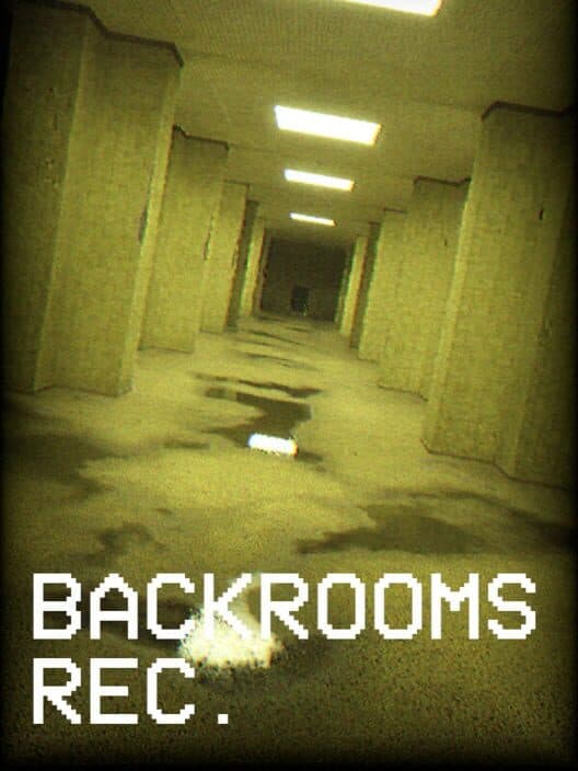 Backrooms Rec. poster