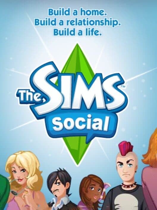 The Sims Social poster