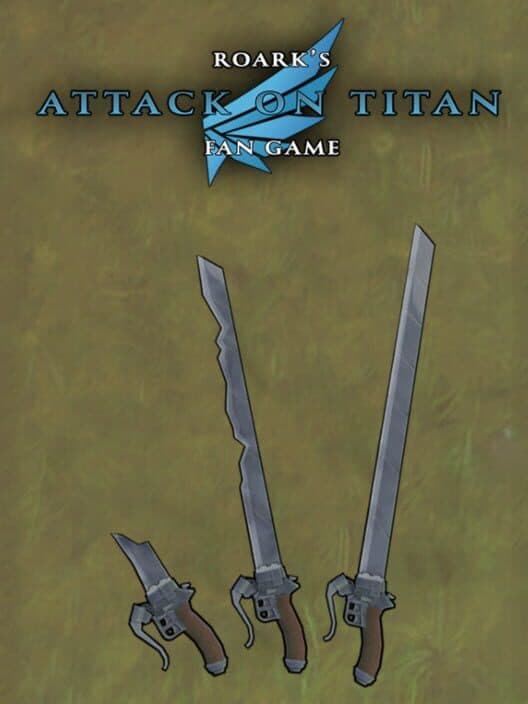 Roark's Attack on Titan Fan Game poster