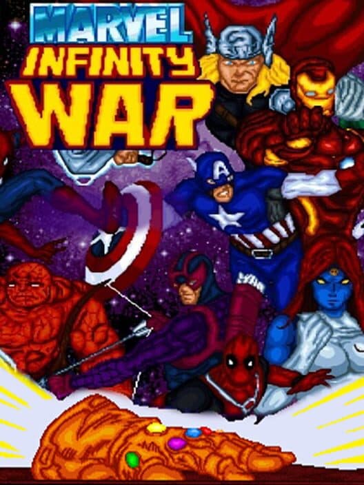 Marvel Infinity War poster