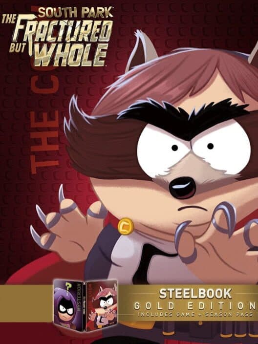 South Park: The Fractured But Whole - Amazon Steel Book Edition poster