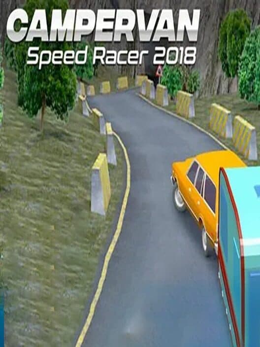 Camper Van Race Driving Simulator 2018 poster