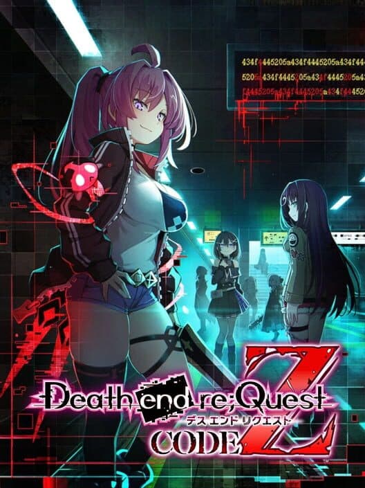 Death End Re;Quest Code Z poster