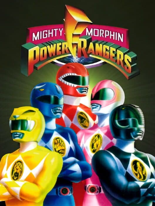 Mighty Morphin Power Rangers poster