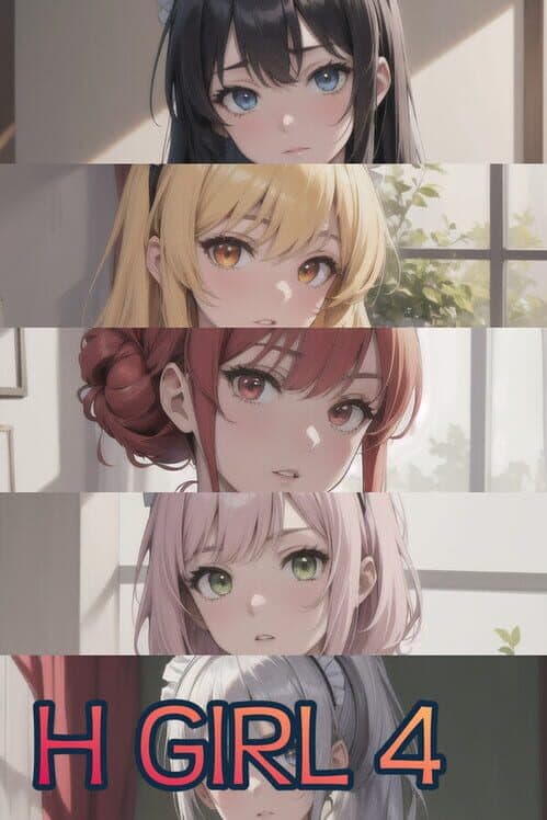 H Girl 4 poster