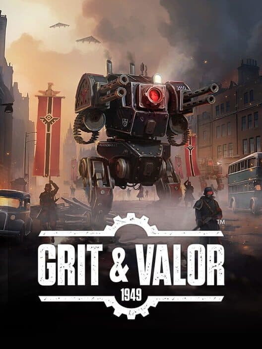Grit & Valor: 1949 poster