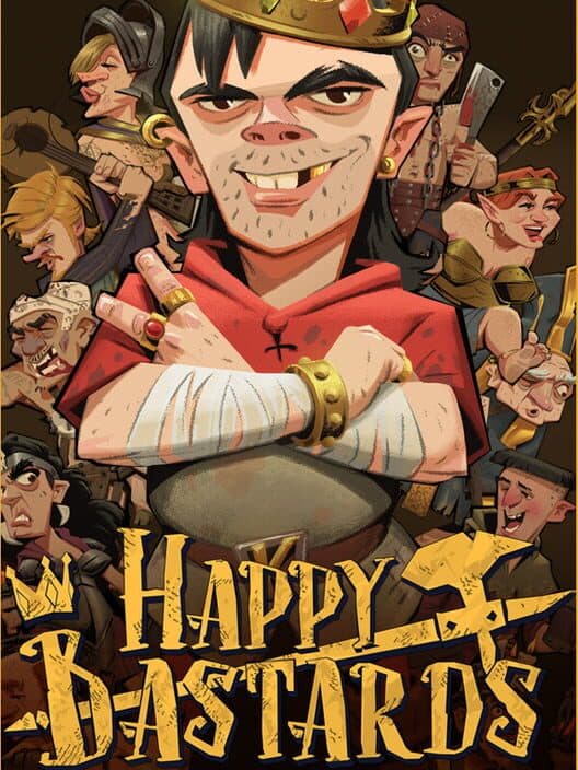 Happy Bastards poster