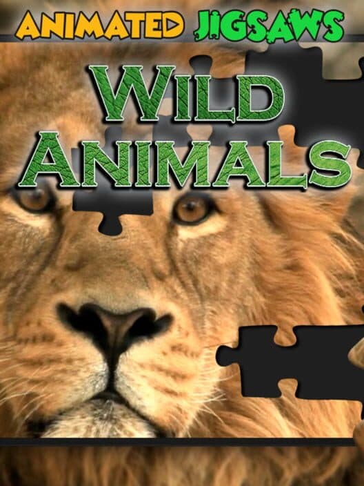 Animated Jigsaws: Wild Animals poster