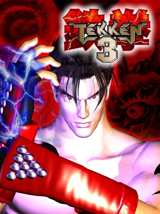 Tekken 3 poster