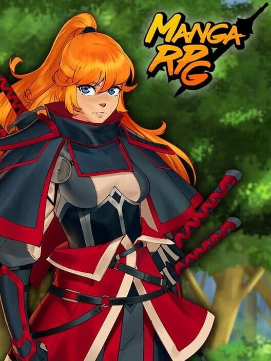 Manga RPG poster