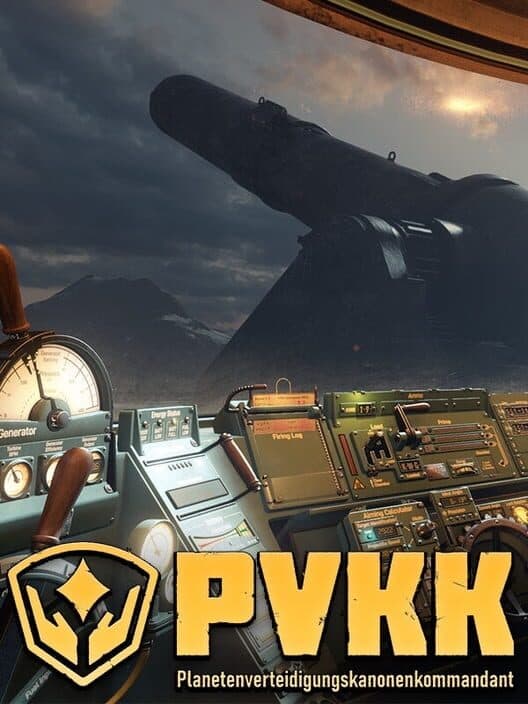 PVKK: Planetenverteidigungskanonenkommandant poster