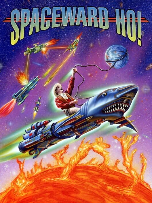 Spaceward Ho! poster