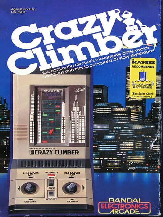 Crazy Climber poster