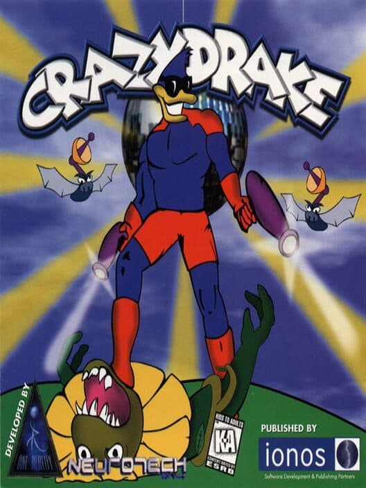 Crazy Drake poster
