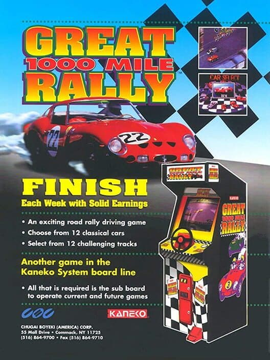 1000 Miglia: Great 1000 Miles Rally poster