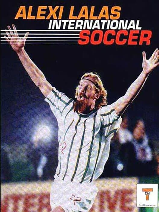 Alexi Lalas International Soccer poster